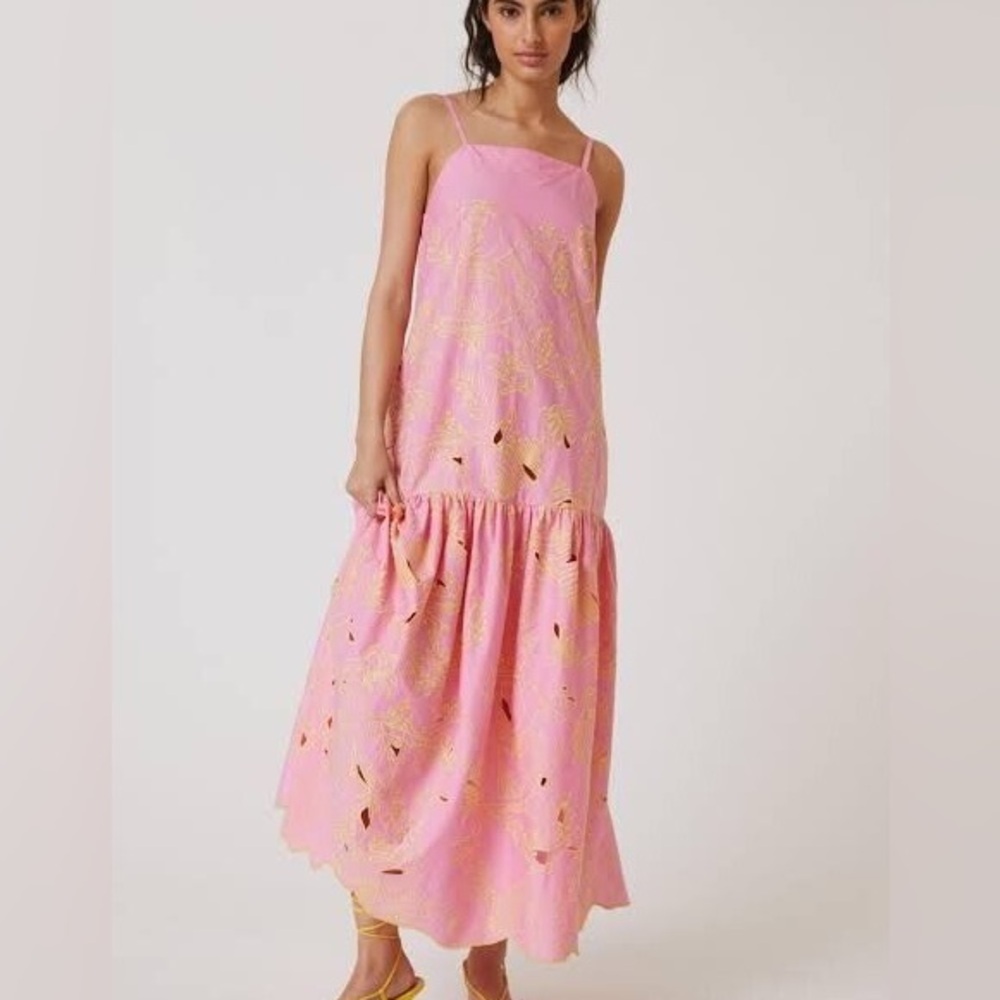 Anthropologie Beatrice B. Abito Tessuto Dress 6 NWT
